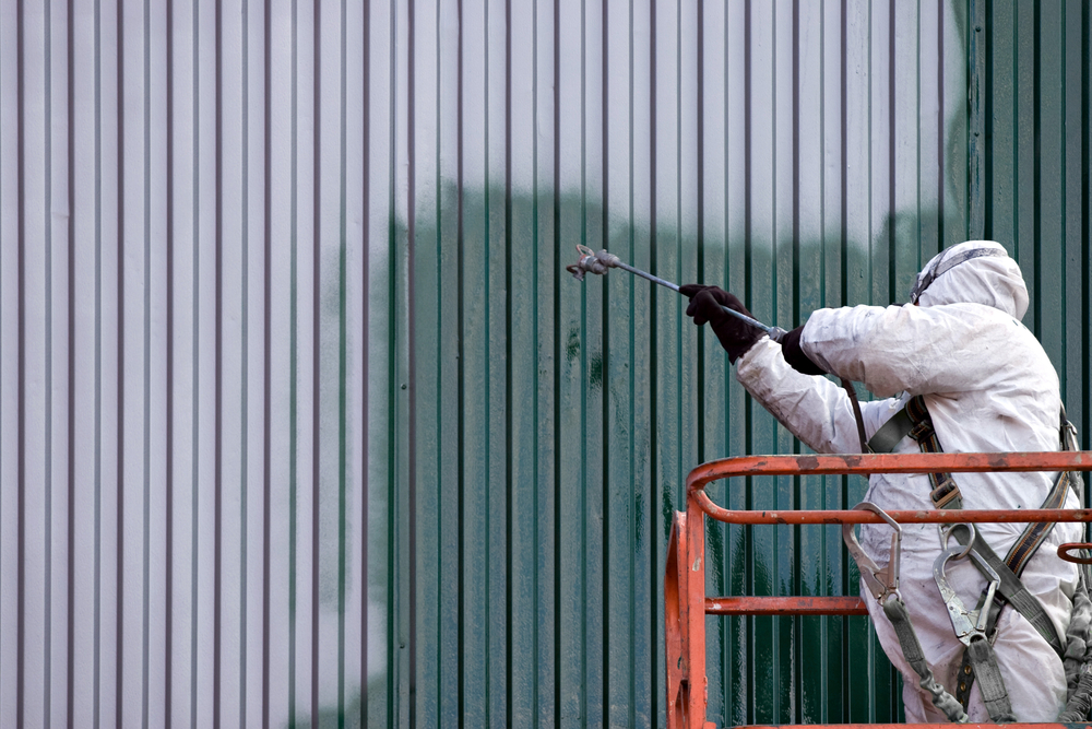Your Local Experts for Industrial & Commercial Painting